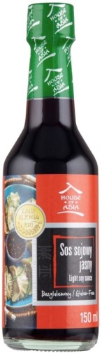 ĽAHKÁ SÓJOVÁ OMÁČKA, BEZLEPKOVÁ 150ml BEZLEPKOVÝ DOM ÁZIE