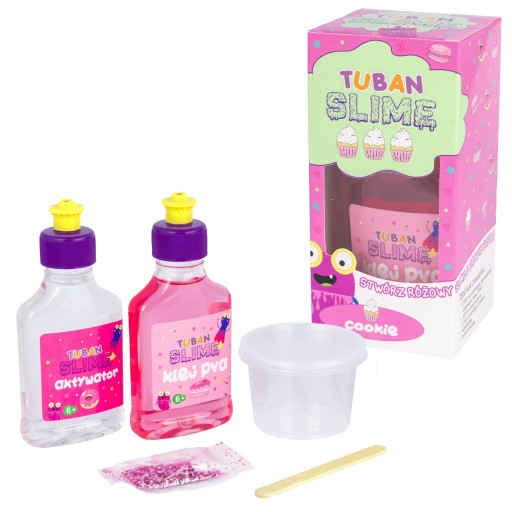 SUPER SLIME – SÚPRAVA COOKIE