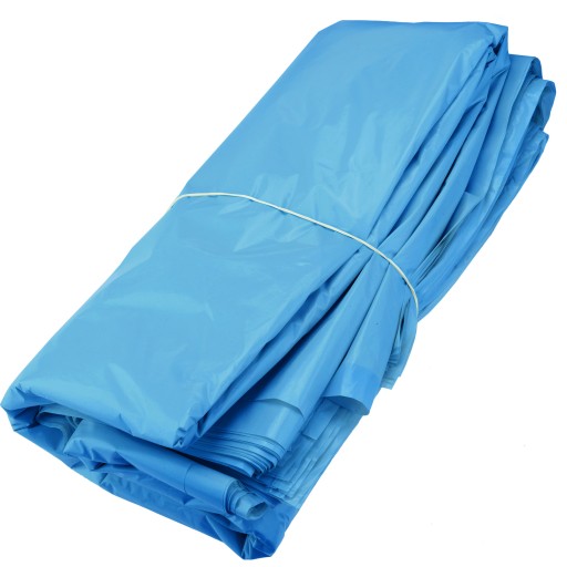 MODRÉ VEĽKÉ Tašky na kolesá a pneumatiky 100x100cm LDPE 30µm 160L 20ks STIX