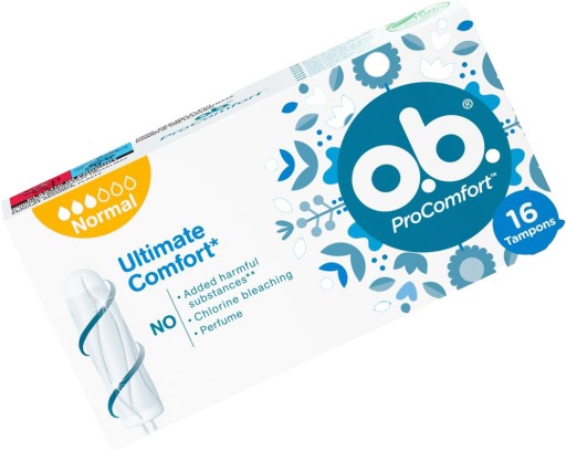 O.B. TAMPON PRO COMFORT 16 kusov NORMAL