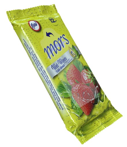 MORS hydratačné obrúsky 15 kusov OVOCNÉ