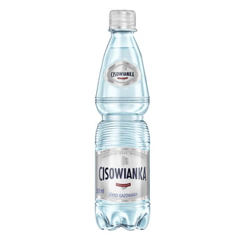 Cisowianka jemne sýtená 0,5l
