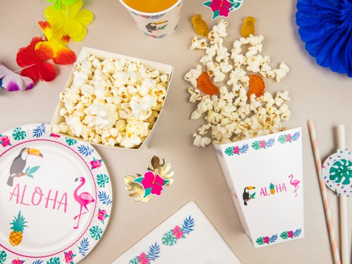 Aloha Party Hawaii 6s Popcorn boxy