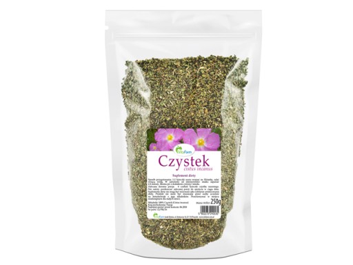 SUŠENÝ CISTUS 500g CISTUS INCANUS Türkiye