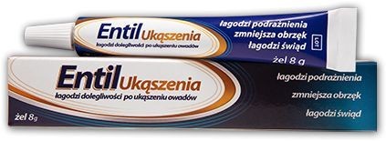 Entil po bodnutí hmyzom, 8 g gélu