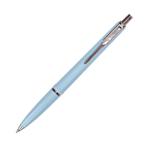 Pastelové guľôčkové pero Zenith 0,8 mm modré automatické
