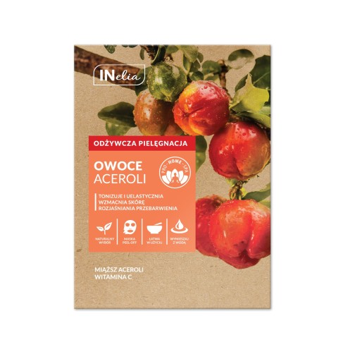 Starostlivosť o výživnú masku Acerola Vit C Fruits