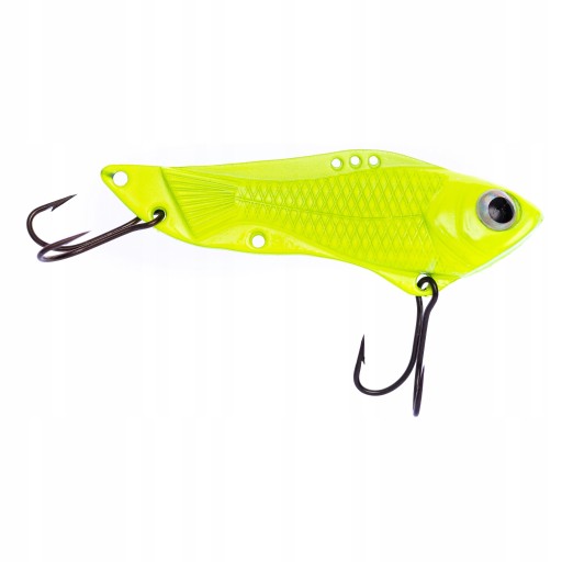 Cikáda JMC Rib Blade Neon žltá 6,5g/4,5cm