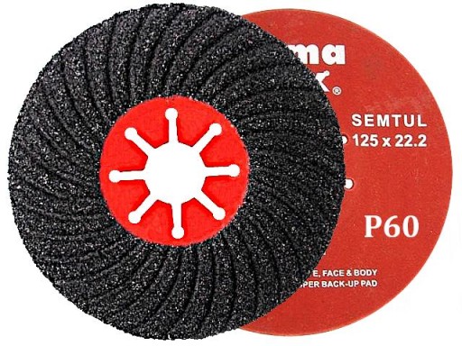 KOTÚČ NA BRÚSENIE SKIEL BETÓNU 125 P60