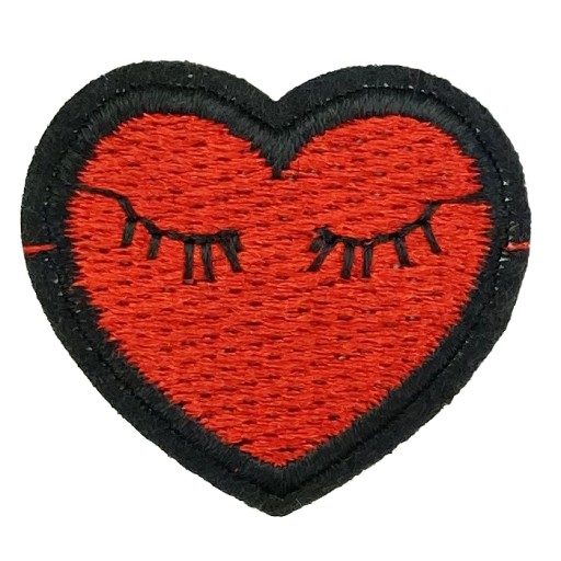 TERMO nažehľovačka Heart Heart Patch