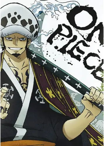 Anime Manga One Piece plagát op_016 A3