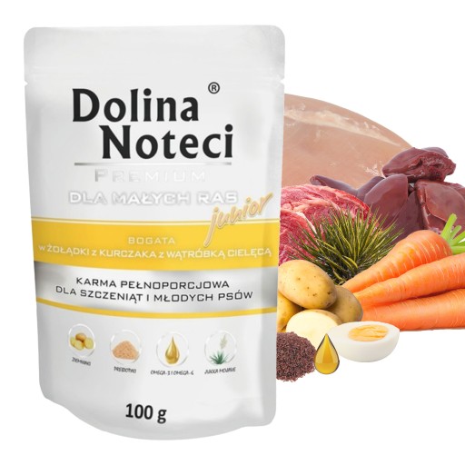 DOLINA NOTECI Premium Junior Mix príchutí 4x100g