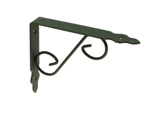 UHOLOVÁ DEKORATÍVNA PODPORKA PRE POLIČKU 100x150 mm WZ