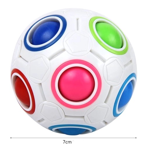 MAGIC FIDGET BALL puzzle MAGIC BALL GAME Antistresová loptička