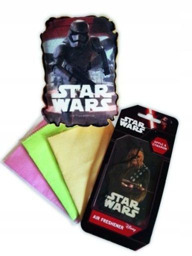 SÚPRAVA HUBIE Z MIKROVLÁKNA KOLEKCIA VÔNÍ STAR WARS