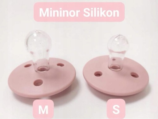 Guľatý silikónový cumlík 0m+ Rubin