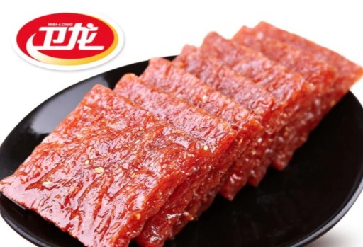 Wei Long Kiss Burn Snack 260 g
