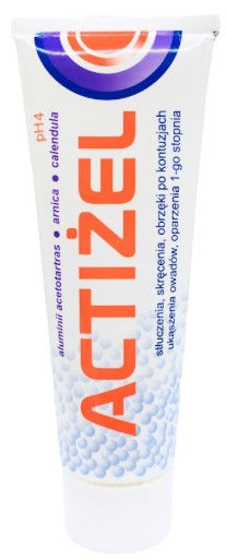 Actigel na pomliaždeniny, uhryznutia a popáleniny 75 g