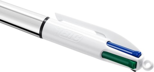 Automatické guľôčkové pero BIC 4Colours Shine Pink 4v1