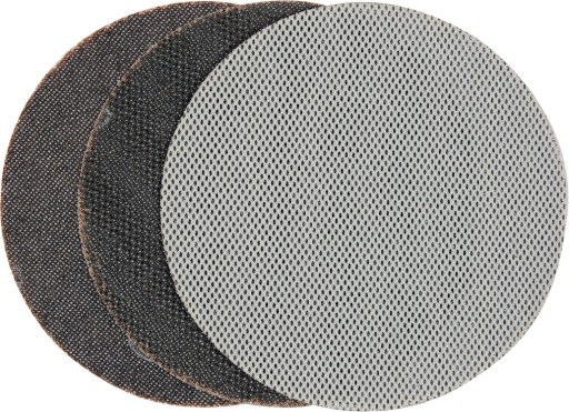 BRÚSNY SIEŤOVÝ KOTOUČ SO VELCRO 225mm P120 3ks