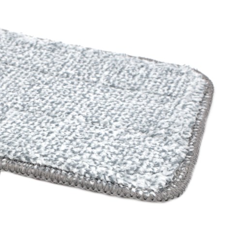 NÁHRADNÁ VLOŽKA NA VELCRO UNIVERZÁLNA NA PLOCHÝ MOP 32X12CM SO suchým zipsom