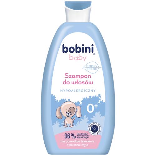 BOBINI BABY Hypoalergénny šampón na vlasy pre deti, jemný 300ml