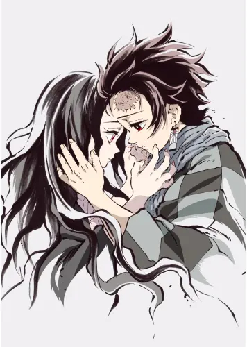 Plagát Anime Manga Demon Slayer kny_030 A3