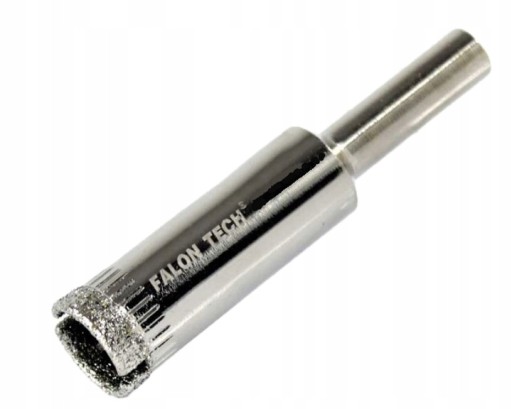 DIAMANTOVÁ OTVOROVÁ PÍLKA KORUNKA na SKLO POBERCE OBKLAD VŔTAK 16mm FT16455D