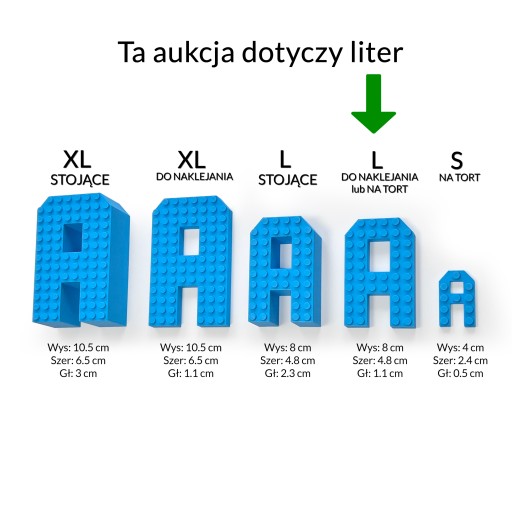 KAJAWIS Samolepky na stenu 3D PÍSMENA LEGO Písmená L MENO Písmená na tortu