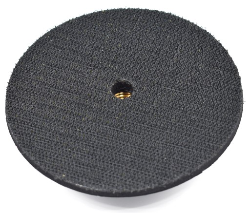 Gumový leštiaci kotúč na suchý zips 100mm M14 G78902 GEK