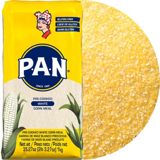 Kukuričná múka Tortilla PAN 1kg Bezlepková