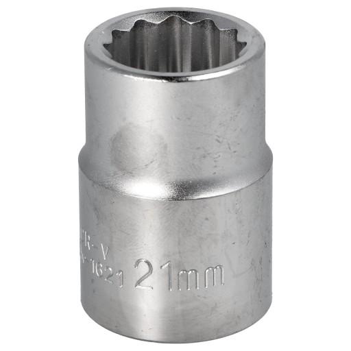 Zásuvka 21 MM 3/4 12 ANGLE HONITON KRÁT