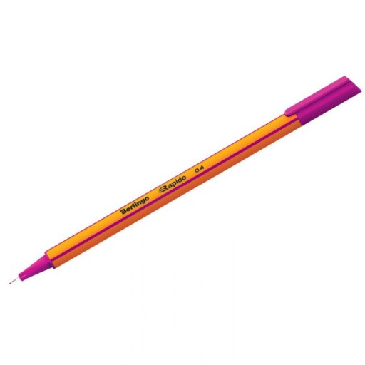 BERLINGO RAPIDO FINISH PENTER LILA 0,4 mm TROJUHOLNÍKOVÝ TVAR 485292