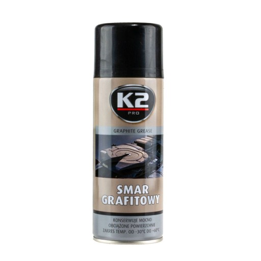 K2 GRAFITOVÝ TUK 400ML
