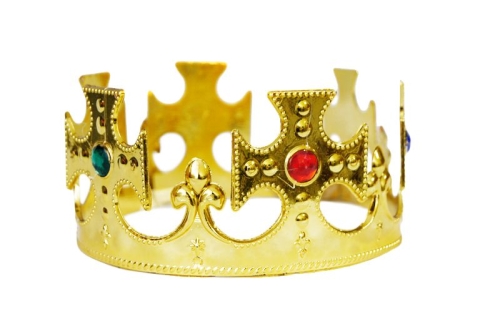 King's CROWN kráľovský kráľovský princ ZLATÉ princeznovské korunové kríže