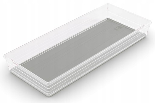 Plastová vložka do zásuvky organizéra 37,5 x 15 cm