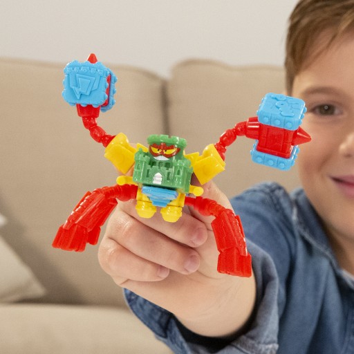 Figúrka Magicbox Exoskeleton Super Things 12 Mutant Battle