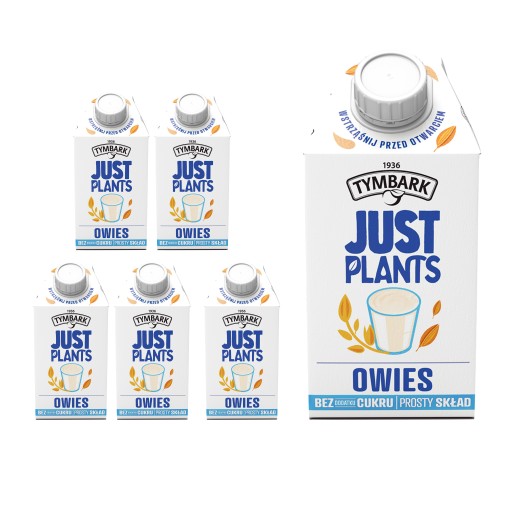 Rastlinný nápoj Oats Tymbark Just Plants 0,5l