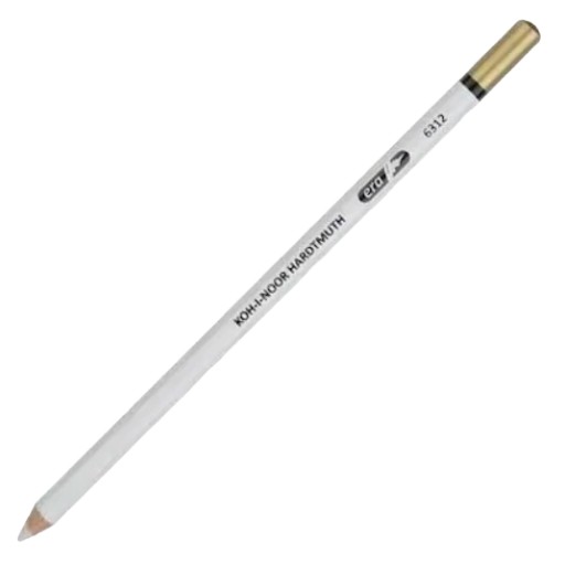 PRECIZNÁ GUMA V CERUŽKE ERA KOH-I-NOOR NA RYBENIE A VYMAZÁVANIE