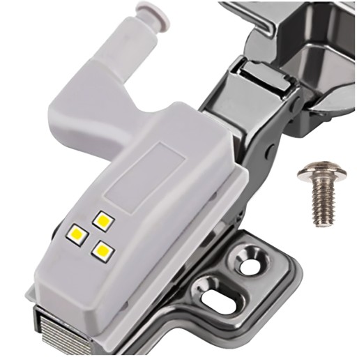 3 LED lampa do sklopnej skrinky