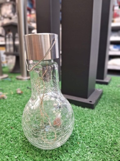 SOLÁRNA LAMPA ZÁVISNÁ ŽIAROVKA ZÁHRADNÁ TERASA STOLNÁ LAMPA