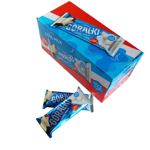 GÓRALKI CHLADENÁ MLIEČNA OPLATKA 5x 50 g