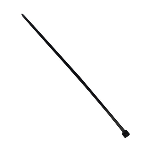 Sťahovacie pásky UV Sťahovacie pásky - 100 ks 2,5 x 150 mm, čierne