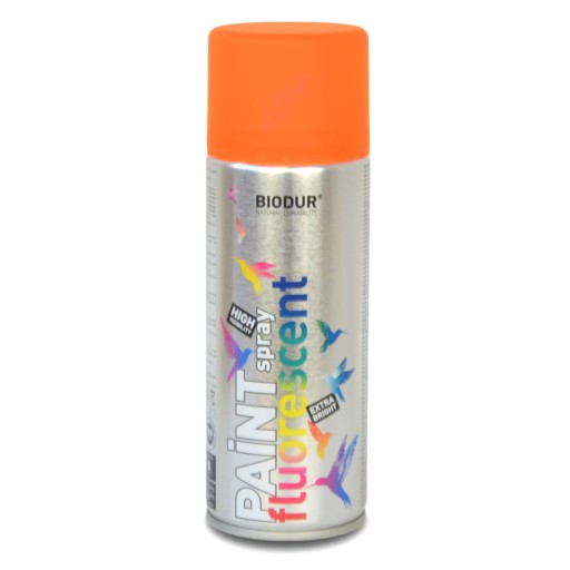 Farba v spreji ORANŽOVÁ fluorescenčná 400 ml