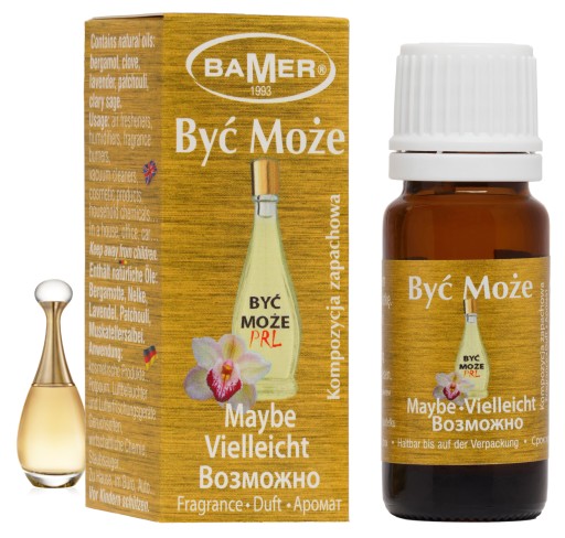 MOŽNO IKONICKÉ ZLOŽENIE, VONNÝ OLEJ BAMER