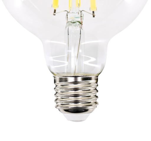 LED ZDROJ FILAMENTU 230V E27 G125 11W 1550LM 4000K 320ST