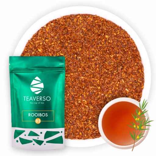 ROOIBOS ČAJ ČERVENÁ LÁTKA TEAVERSO 50G