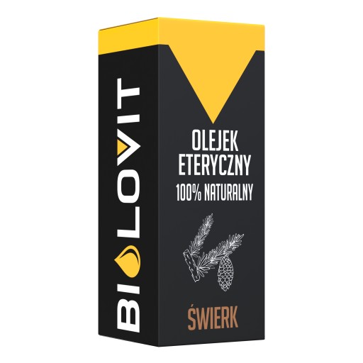 Smrekový esenciálny olej Bilovit 30ml