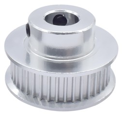 KOLESO REMEŇOVÉHO NÁHONU GT2 6mm HRIADEĽ 5mm ZUBY 30T