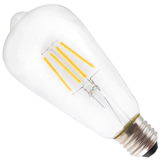 LED žiarovka 12W st64 e27 edison